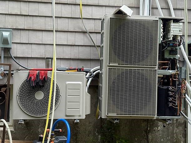 Outdoor AC condenser unit